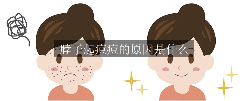 脖子起痘痘的原因是什么