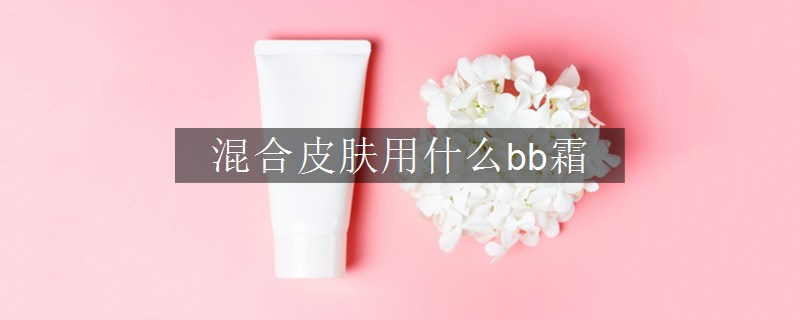 混合皮膚用什么bb霜