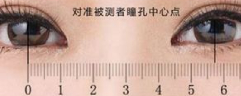 瞳距和鏡框有關系嗎 瞳距和鏡框有關系嗎