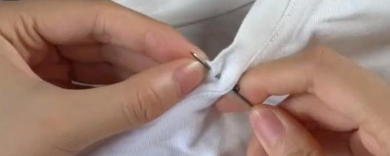 衣服的領(lǐng)口太大了應(yīng)該怎么辦