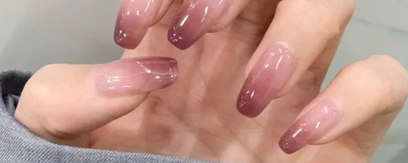 水晶延長(zhǎng)甲步驟