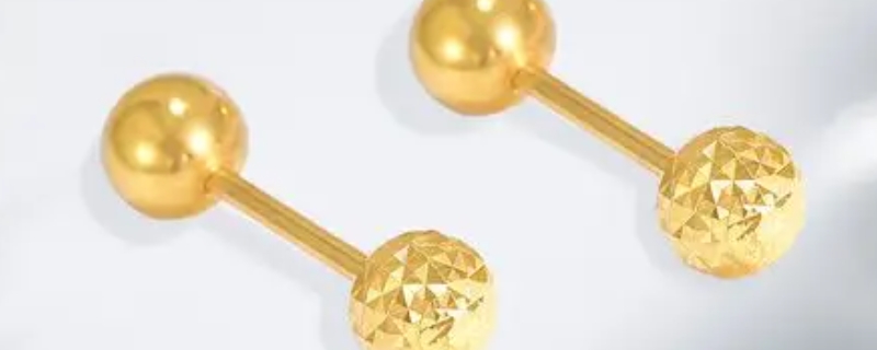 一對(duì)金耳釘大概多少克 一對(duì)金耳釘大概多少克