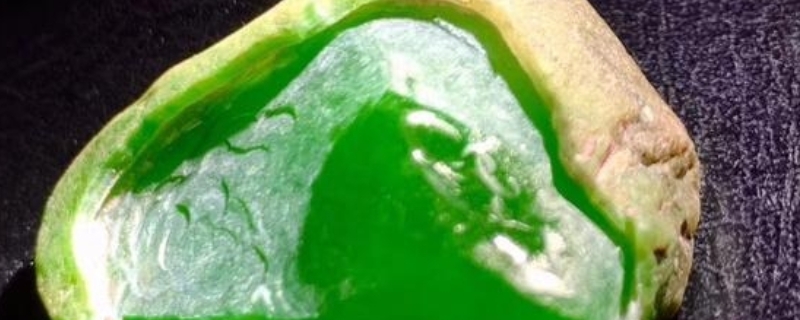 翡翠原石怎么辨別色料 翡翠原石怎么辨別色料