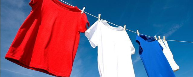 新衣服如何防止掉色 新衣服如何防止掉色