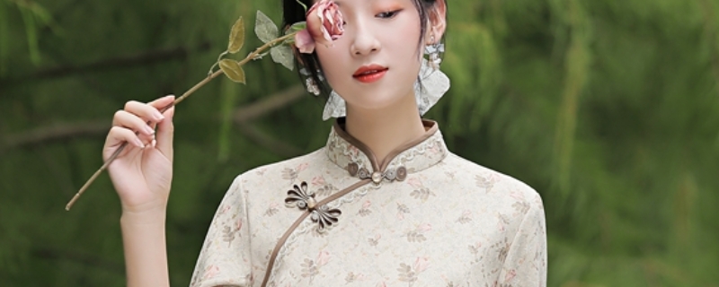 旗袍算是漢服嗎 旗袍算是漢服嗎