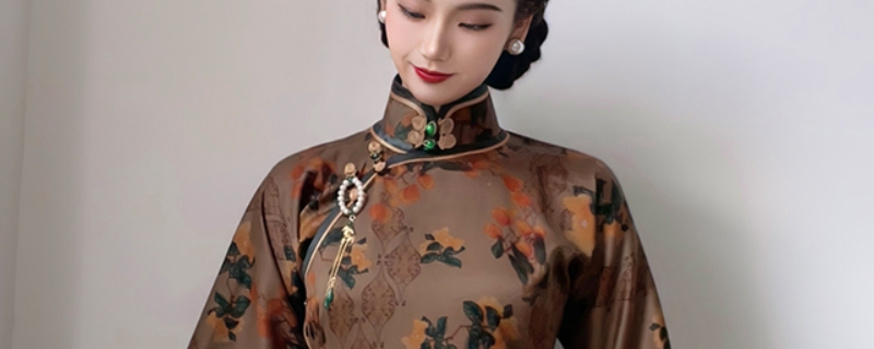 旗袍算是漢服嗎 旗袍算是漢服嗎