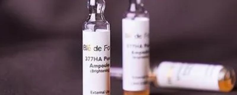 小安瓶精華液使用步驟 小安瓶精華液使用步驟