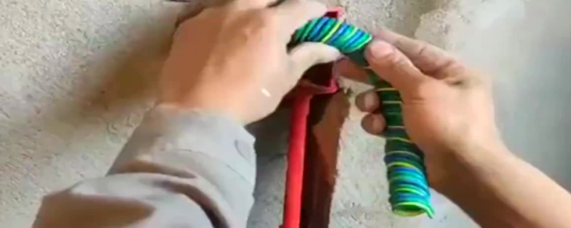 水電工纏線盒一般是用什么纏？