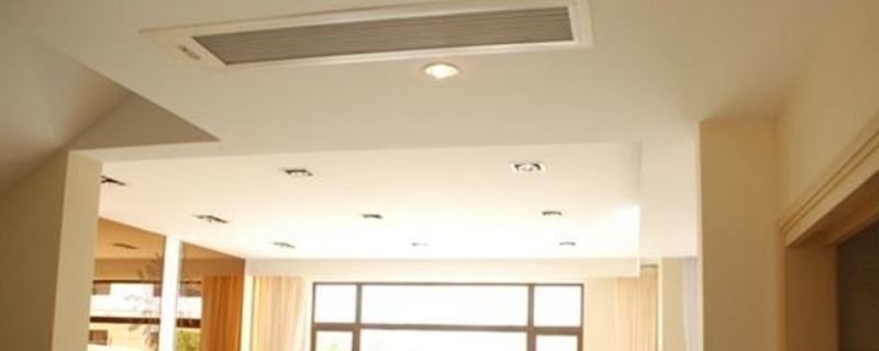 裝風(fēng)管機(jī)是不是一定要吊頂？